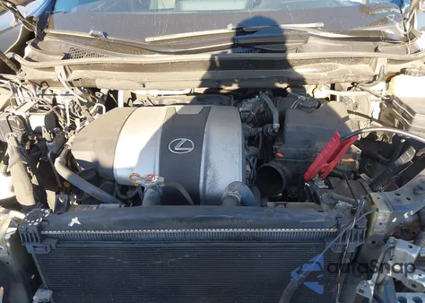 2018 Lexus Rx 350 из США, поврежденный, VIN 2T2ZZMCA7JC093868